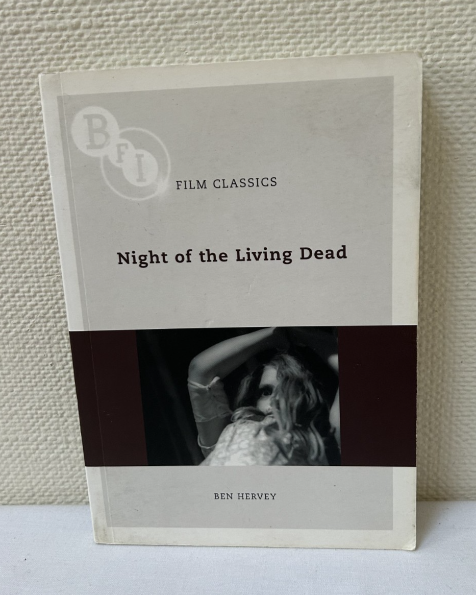 Night of the Living Dead by Ben Hervey (2008, Trade Paperback) [HM]