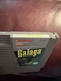 Galaga: Demons of Death (Nintendo NES, 1988) solo cartuccia testata
