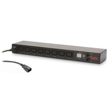 Image of APC NetShelter Switched Rack PDU 1U 1PH 2.3kW 230V 10A or 2.5kW 208V 12A 8 C1...