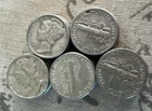 Lot of 25 🤩 Mercury Dimes 1916-1945 Random Pick Very Fine Or Better Quality 🤩