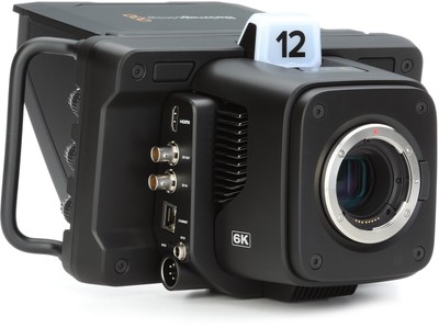 Blackmagic Design Studio Camera 6K Pro