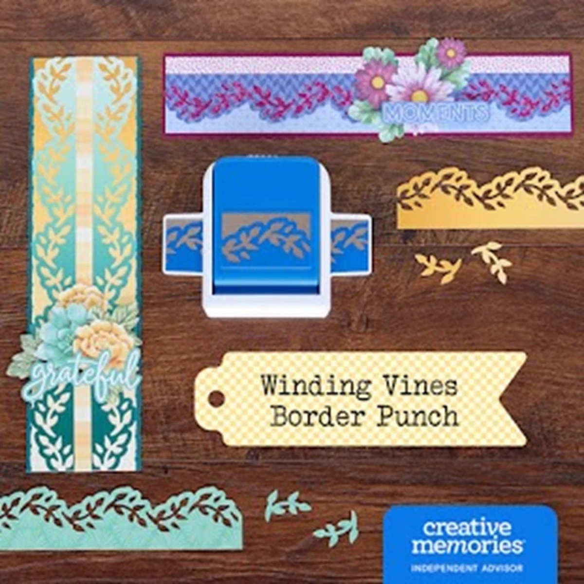 Creative Memories Paper Punch Scrapbooking Paper Punches for sale