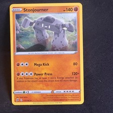 Stonjourner 111/192 Rare Deck Exclusives Pokemon Lightly Played