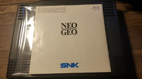 Fatal Fury 3 NEOGEO AES US Korean ver. SNK complete Korea *RARE*