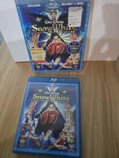 Snow White and the Seven Dwarfs Blu-ray/DVD, 2009, 3-Disc Set