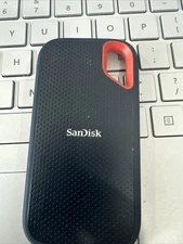 m3 SanDisk 1TB Extreme SSD SDSSDE61-1T00-G25 100% good health tested working