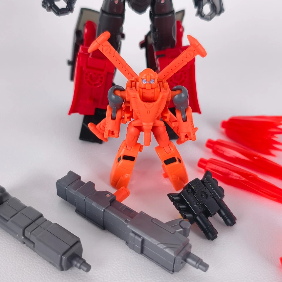Transformers Armada Powerlinx Hot Shot & Jolt Complete Legacy Evolution Deluxe - Image 2 of 4