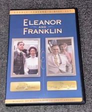 Eleanor and Franklin DVD Early Years White House Jane Alexander Herrmann - HBO