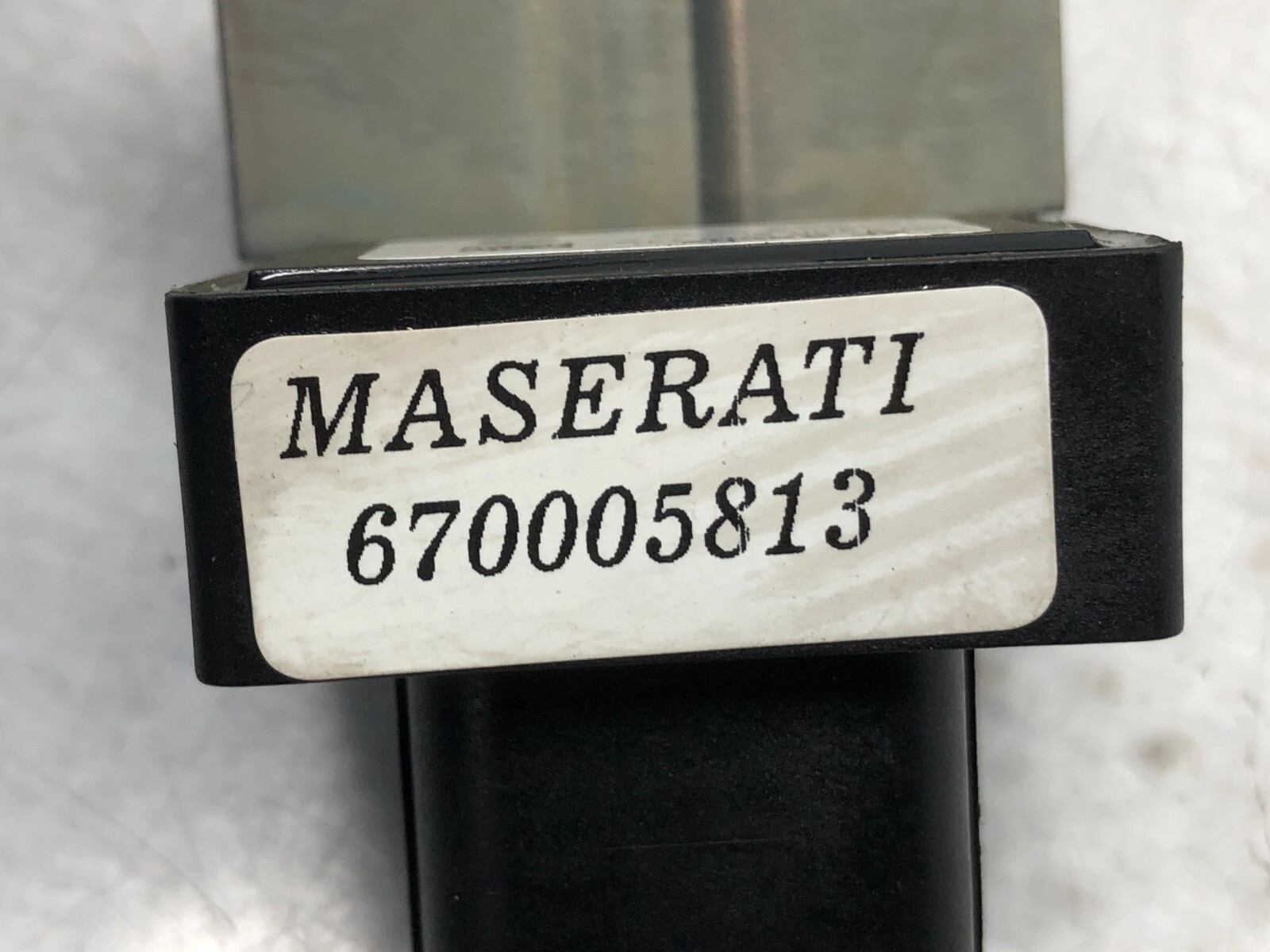 2017-2020 MASERATI LEVANTE ACCELERATRION SPEED SENSOR MODULE SET X3 OEM