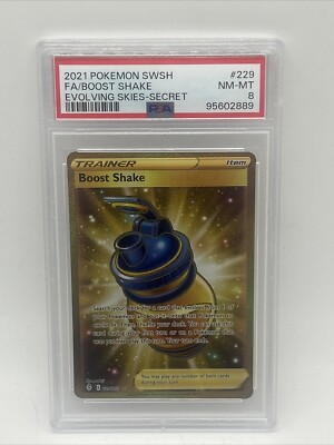 Boost Shake (Secret) 229/203 SWSH07: Evolving Skies Holo for sale online | eBay Boost Shake (Secret) 229/203 SWSH07: Evolving Skies Holo for sale online | eBay