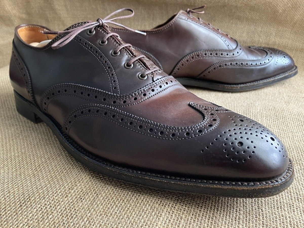 Alden X Brooks Brothers 1350 Color 8 Shell Cordovan Oxford Alden X Brooks Brothers 1350 Color 8 Shell Cordovan Oxford