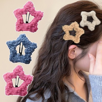 Labor Lab Lab Lab Labut Clip Hair Hair Pentagrame Diy Hapilage 、 ψ