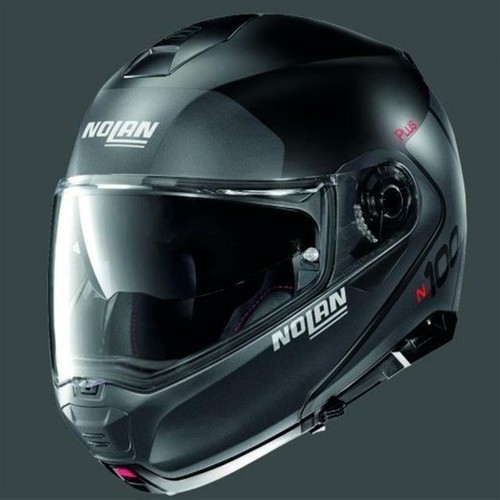 CASCO MOTO MODULARE P/J NERO OPACO NOLAN N100-5 PLUS DISTINCTIVE 21 (S) |  eBay