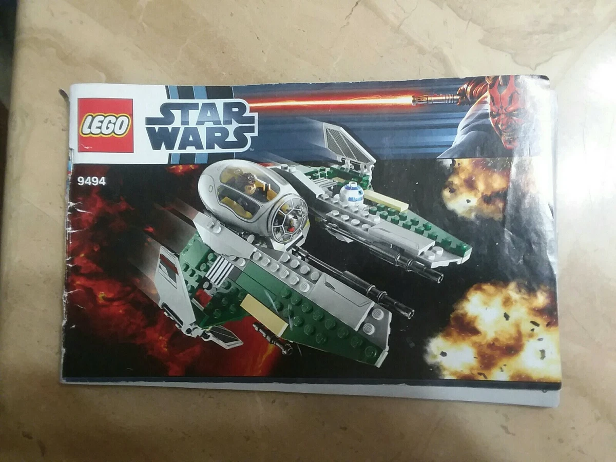 Lego star wars set 9494 hot sale