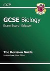 GCSE Biology Edexcel Revision Guide (with Online Edition) (A*-G Course) by CGP Books (Paperback, 2011)