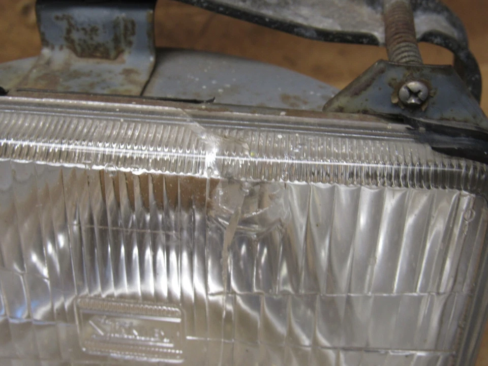 1984 Suzuki SP600 DR600 передняя фара в сборе - Изображение 2 из 4