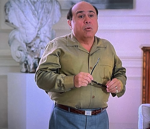 DANNY DEVITO - (WTWTCH, 2001) Production-used "Max" Prop "Senator" PAY OFF CASH - Imagen 16 de 20