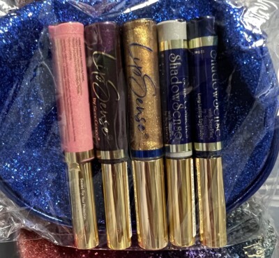 Senegence Gift Set. New Sealed. Glitz N Glam Set In Blue Bag