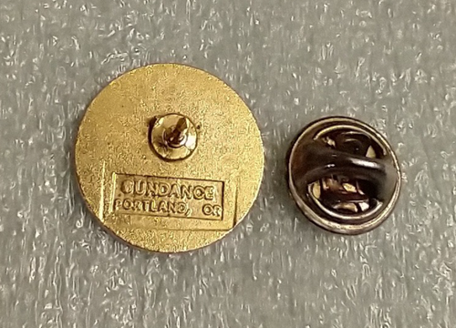 Oregon Museum of Science and Industry Lapel Pin - Picture 2 of 2