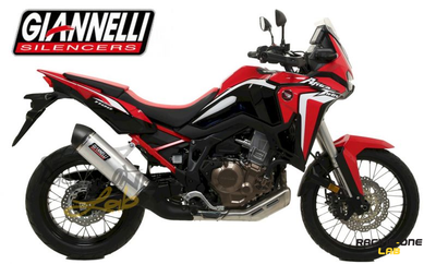 africa twin 1100 exhaust