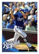 2010 Topps #508 Chris Getz NM-MT Royals ID:71927