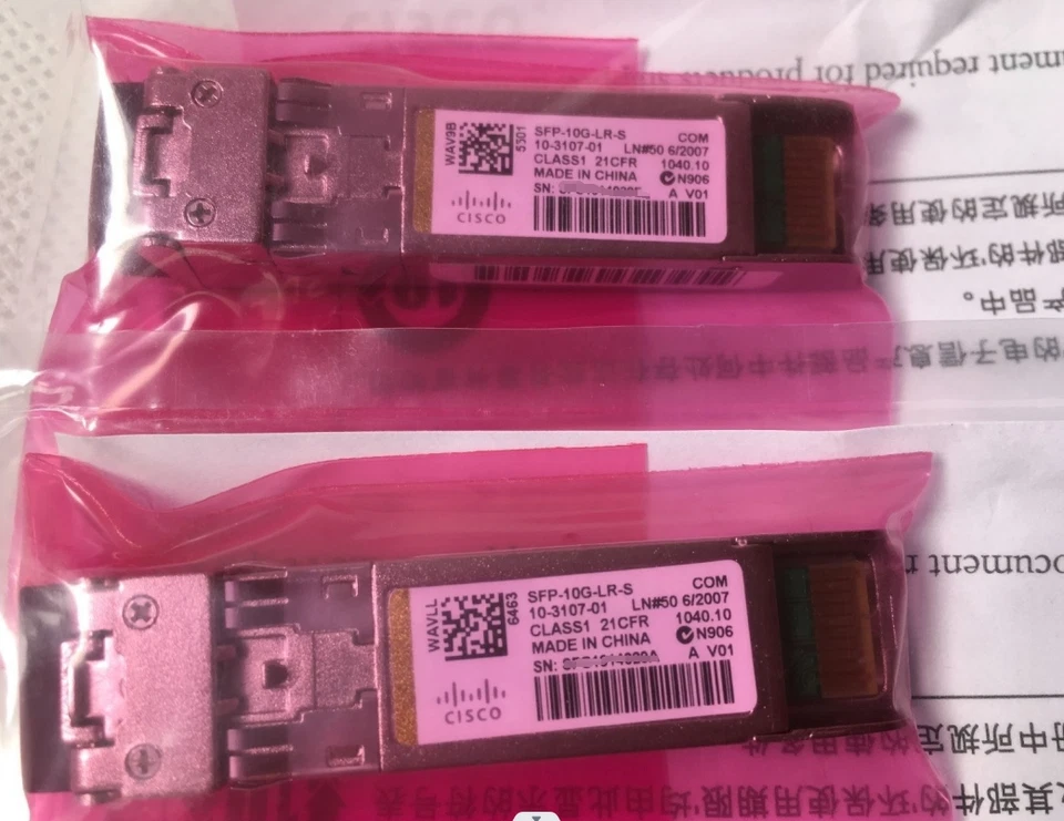 Cisco SFP-10G-LR-S SFP Transceiver Module Cisco SFP-10G-LR-S - Image 4 of 4