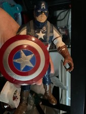 Disney Parks Marvel Captain America 8   With Shield