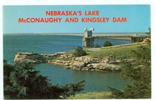 MCCONAUGHY LAKE,NEBRASKA-KINGSLEY DAM-#47103-4-(NE-MMISC)