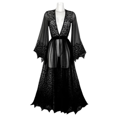 Bat Robe - ELVIRA DRESSING GOWN