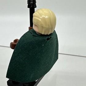 authentic LEGO minifigure Draco Malfoy Quidditch Uniform hp108 Harry Potter 4737