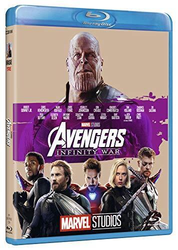Avengers Infinity War 10° Anniversario Marvel Studios (Blu-ray) (UK IMPORT) - Picture 1 of 1
