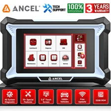 ANCEL DS200 All System Car OBD2 Scanner Diagnostic ABS Bleeding TPMS DPF Oil BMS