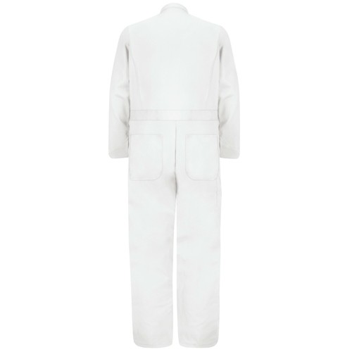 NEW Red Kap Men's Button Front Cotton Work Coveralls - 4 colors - CC16 Uniform - Picture 12 of 28