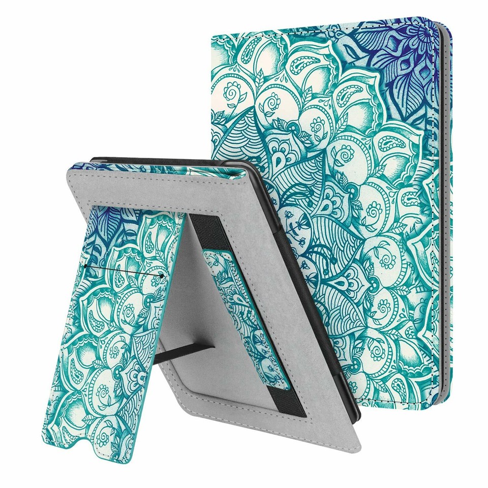 For Amazon Kindle Paperwhite 10th Gen 2018 Stand Case Sleeve Cover w ...