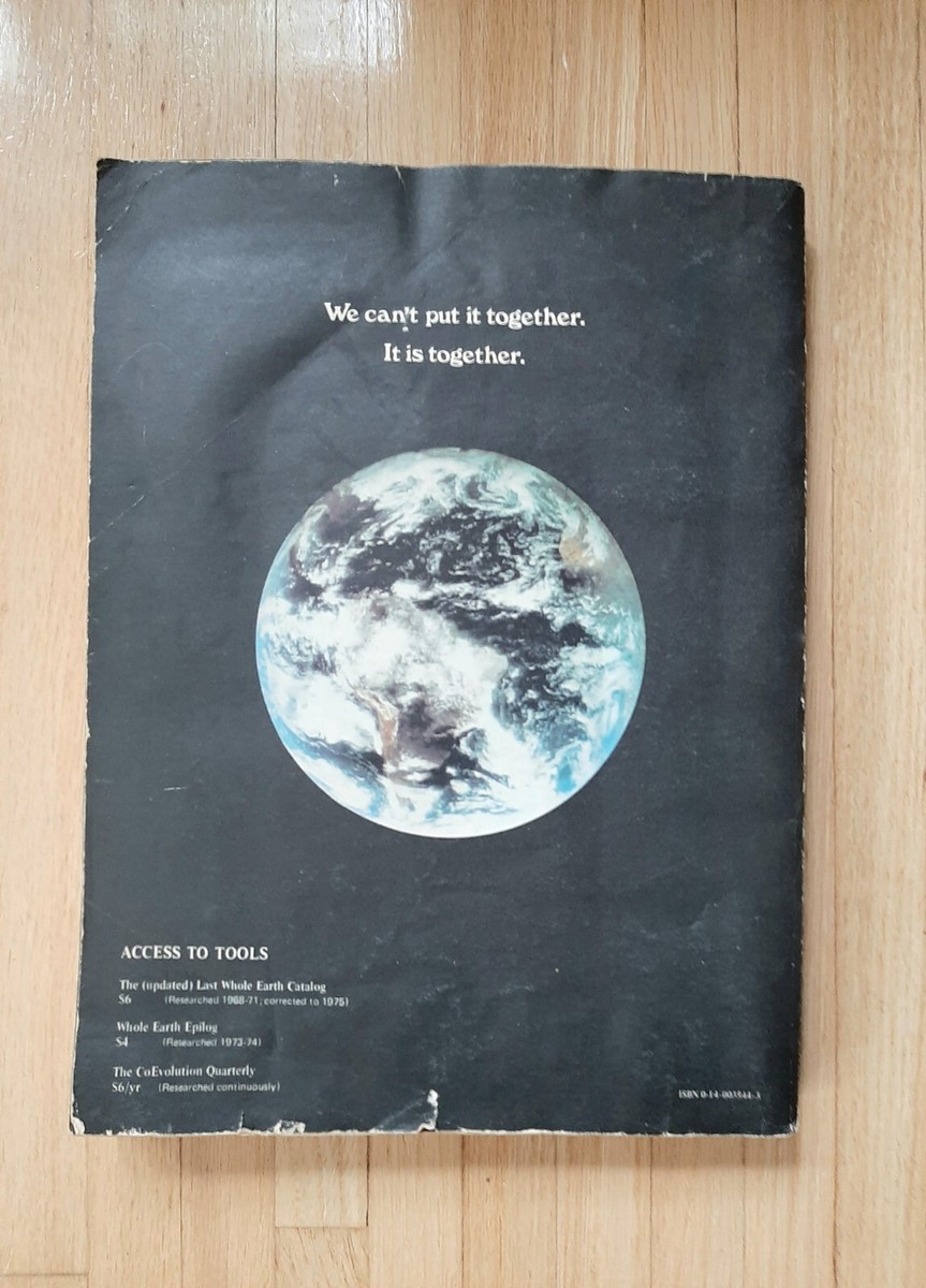 The Updated Last Whole Earth Catalog 1975 16th Edition The Updated Last Whole Earth Catalog 1975 16th Edition