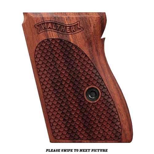 Walther PPK Grip, Walnut Wood Grip,(Does Not Fit PPK/s) - Picture 6 of 7