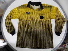 Official Sports NISOA Referee Jersey Mens XL Shirts Long Sleeved, 45.5" chest