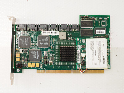 LSI Logic STSW42500785 C61794-001 Raid Controller  w/ SER502, BAT-NIMH-3.6-03