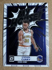 2020-21 Donruss Optic #5 Stephen Curry My House Golden State Warriors