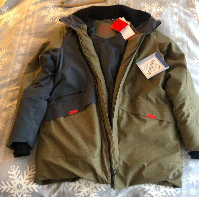 Brooks Brothers Spyder Metro GTX Parka