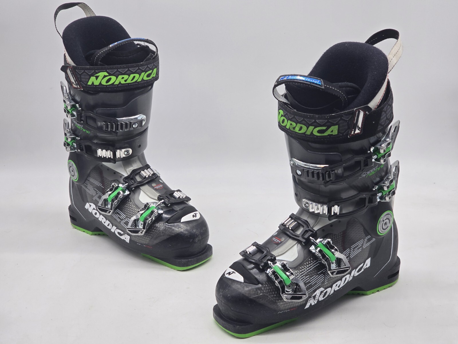 SALOMON Scarponi da sci Nordica Speedmachine 110 R nero verde uomo taglia 25 5