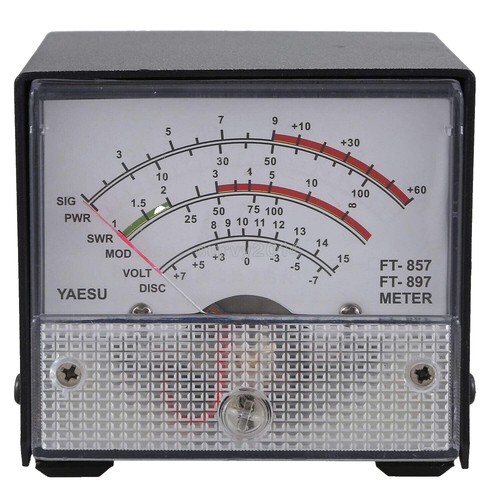 Analyseur SWR / Wattmètre Knight P-2 Pour CB Et Radio Amateur (VHF) - Vintage