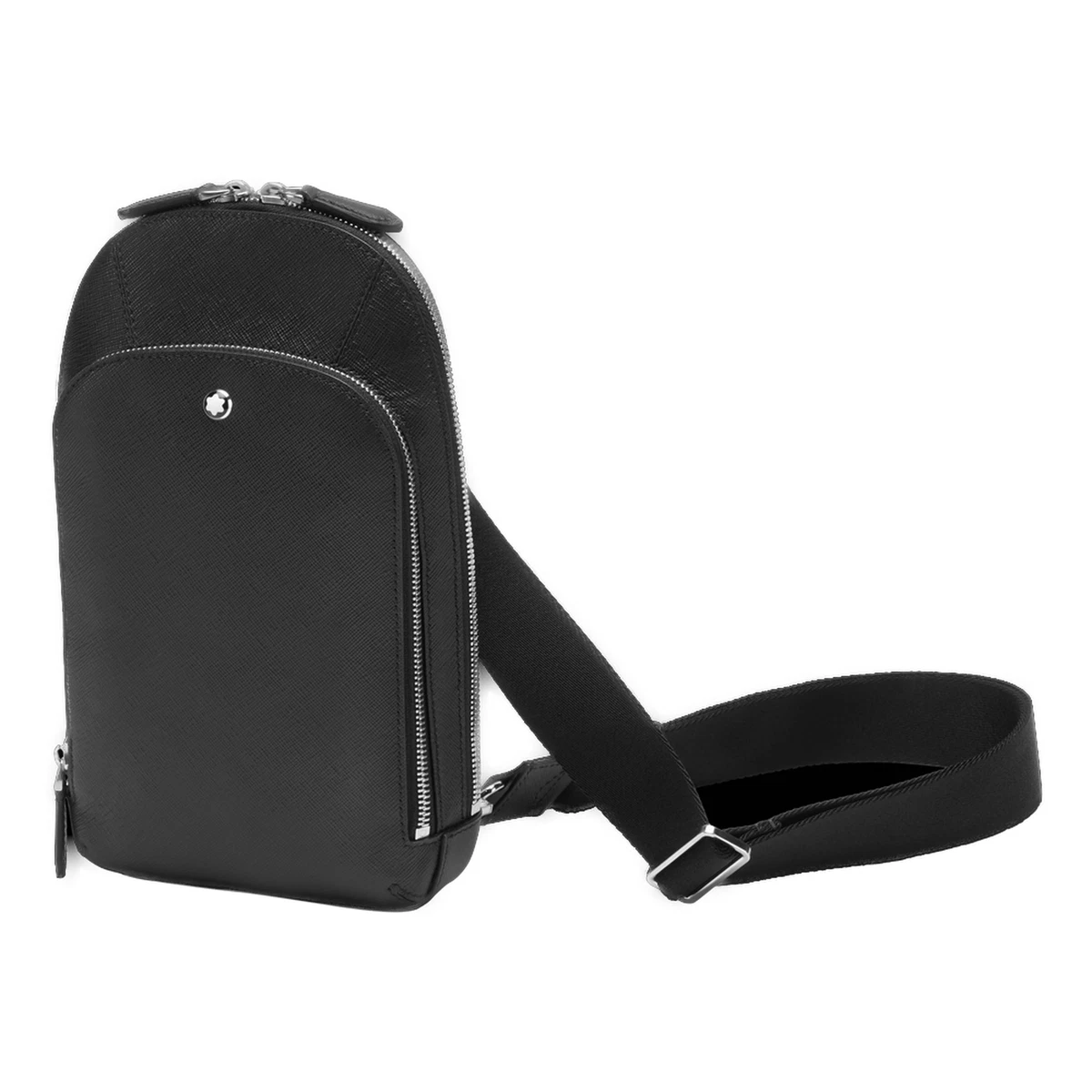 BMW Genuine Montblanc For BMW Sling Bag Black Cross Body Chest  