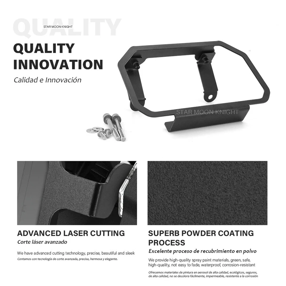 Protector de pantalla de protección contra robo TFT marco protector de instrumento para BMW S1000XR Foto 4 de 4