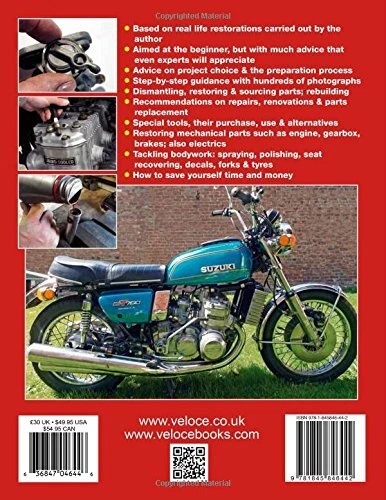 The Beginner s Guide to Classic Motorcycle Restoration YOUR step