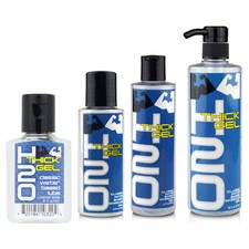 Elbow Grease H2O Thick Gel Classic Water Based Massage Lubricant - Choose Size
