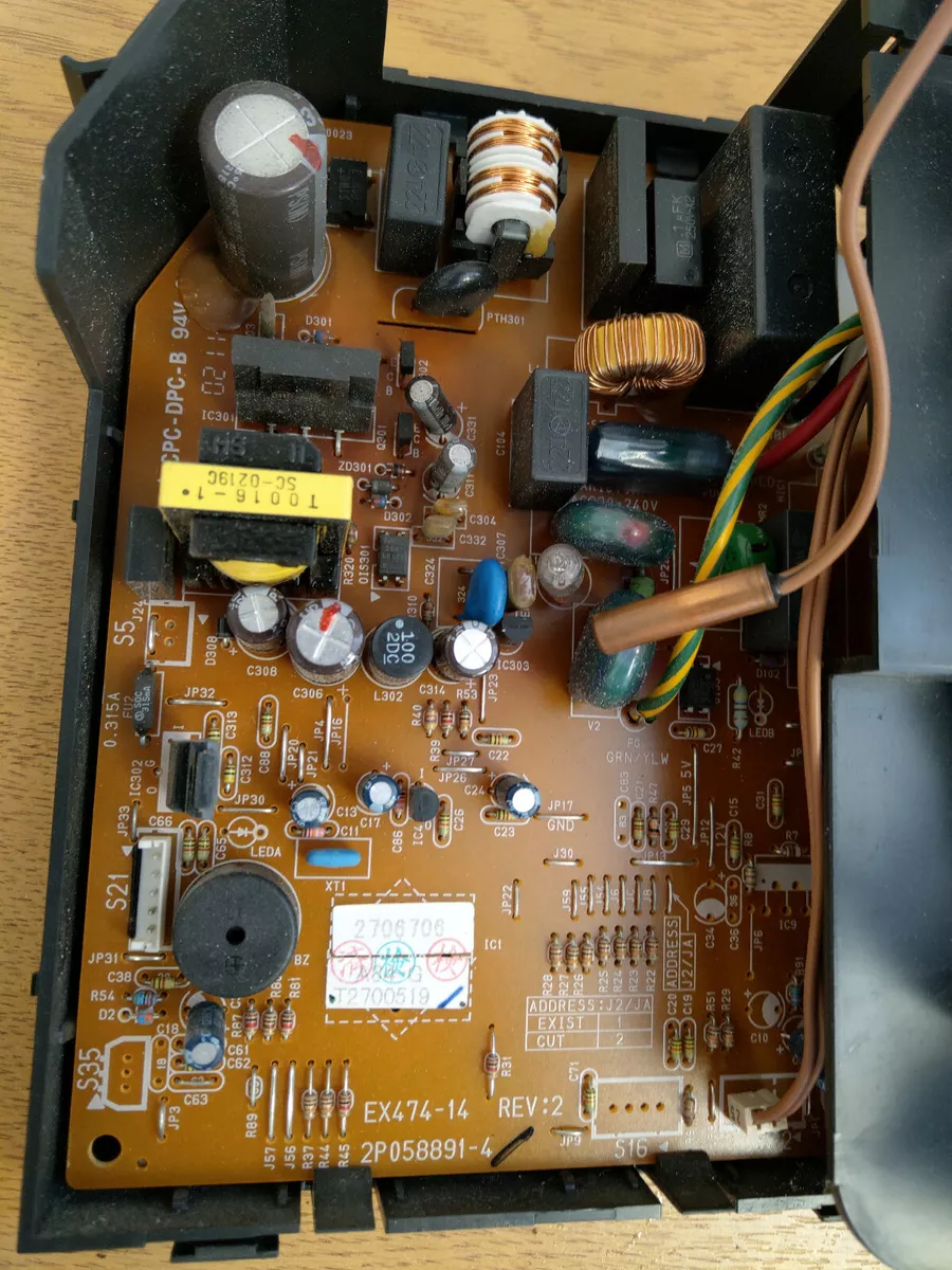 Daikin Air Conditioning 1194302 EX474-14 2P058891-4 Indoor PCB 