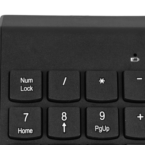 Wireless Number Pad USB Small High Keycap Keypad for Mini Receiver Keyboard D... - Picture 7 of 9