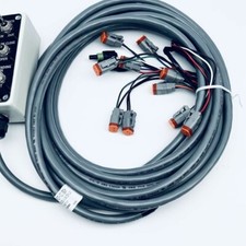 Wheel Lift Control Cord Dynamic 6position Control Harness Wdeutsch Spide Conn