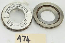 2x FELLOWS GEAR SHAPER 1-1/4" Bore , 120 T, PA 14-1/2, DP 48 Cir 2.4184